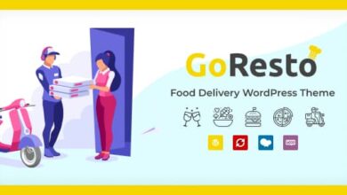 GoResto v1.7 Nulled - Restaurant Food Delivery WordPress Theme