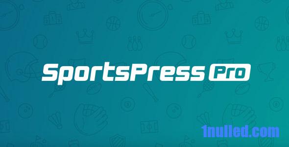 SportPress Pro v2.7.17 Nulled - WordPress Plugin For Serious Teams and Athletes