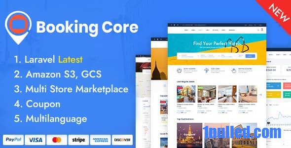 Booking Core v3.5.1 Nulled - Ultimate Booking System