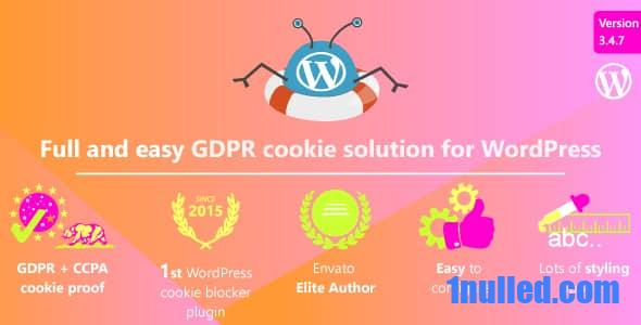 WeePie Cookie Allow v3.4.7 Nulled - Easy & Complete Cookie Consent
