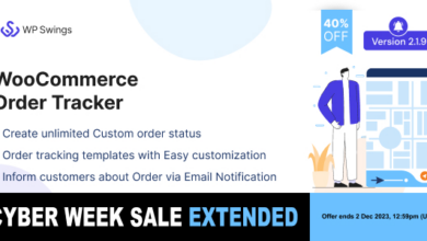 WooCommerce Order Tracker v2.1.9 Free