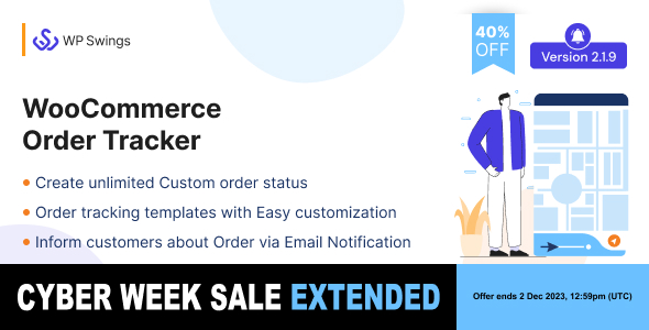 WooCommerce Order Tracker v2.1.9 Free