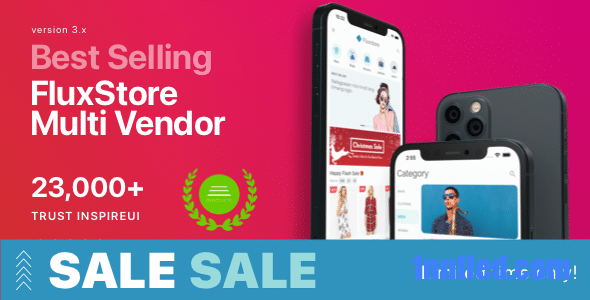 Fluxstore Multi Vendor v3.16.0 Nulled - Flutter E-commerce Full App