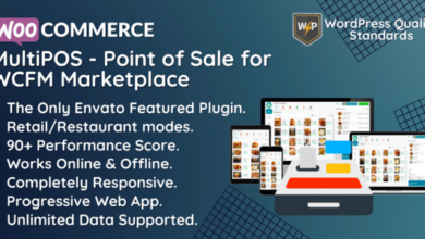 MultiPOS v3.0.1 Nulled - Point of Sale for WCFM Marketplace