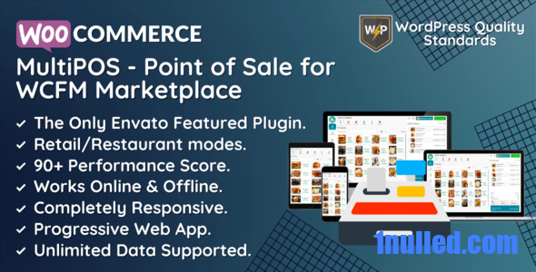 MultiPOS v3.0.1 Nulled - Point of Sale for WCFM Marketplace