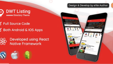 DWT Listing v2.1.4 Nulled - Directory & Listing React Native App