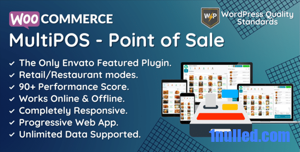 MultiPOS v5.0.1 Nulled - Point of Sale (POS) for WooCommerce