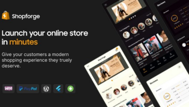 Shopforge Nulled - WooCommerce Mobile Apps (Android and iOS)