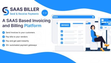 SASS BILLER Nulled - A SASS Based Invoicing and Billing Platform