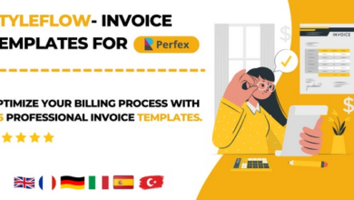 StyleFlow v1.0.0 Nulled - Invoice Templates For Perfex CRM