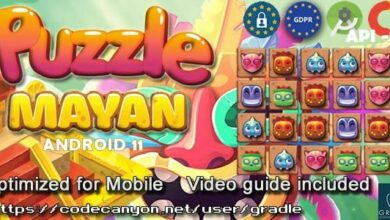Puzzle Mayan (Admob + GDPR + Android Studio) Free
