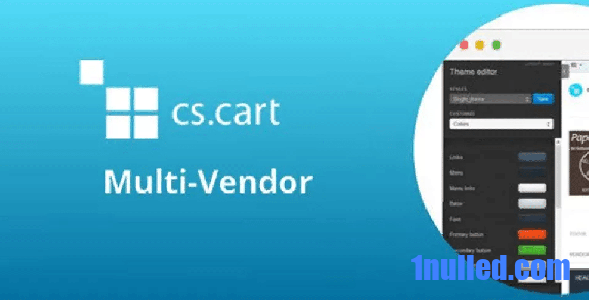 CS-Cart Multi-Vendor v4.17.2 Nulled - The Leading eCommerce Marketplace Platform