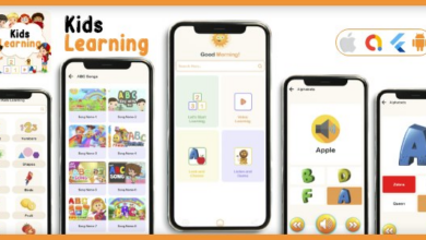Kids learning App Nulled - kids all in one learning flutter app -Flutter Android & iOS App -V2