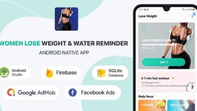 Women Lose Weight & Water Reminder v2.1 Nulled - Android (Kotlin)