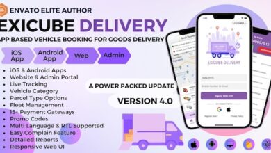 Exicube Delivery App v4.0.0 Free
