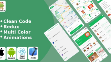 Grocery App Nulled - Grocery Delivery App React Native iOS / Android App Template