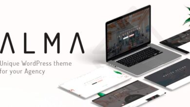 Alma v2.4.2 Nulled - Minimalist Multi-Use WordPress Theme