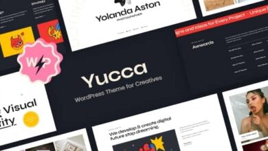 Yucca v1.9 Nulled - WordPress Theme for Creatives