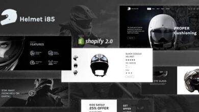 Helmeti Nulled - Helmet Store Shopify Theme