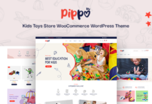 Pippo v1.0.2 Nulled - Kids Toys Store WooCommerce WordPress Theme