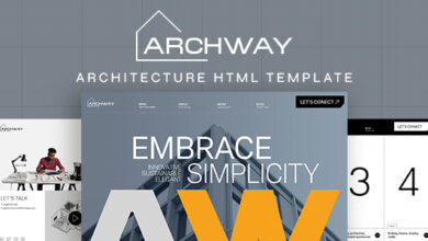 Archway Nulled - Architecture & Construction HTML template