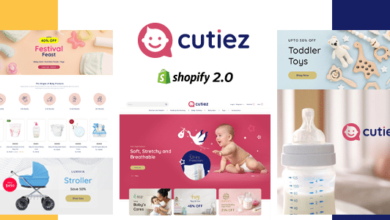 Cutiez Nulled - Kids Toys, Children Fashion Store Shopify Theme