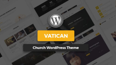 Vatican v1.4 Nulled - Church WordPress Theme