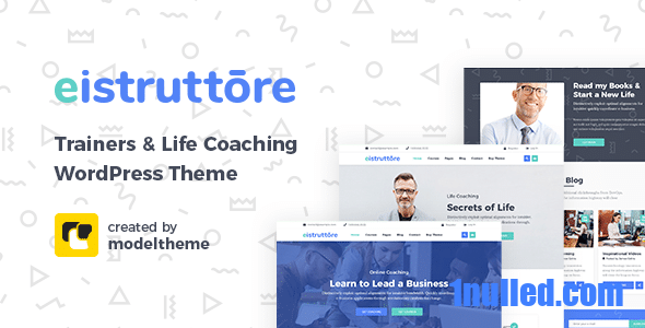 Eistruttore v1.6 Nulled - Speaker and Life Coach WordPress Theme