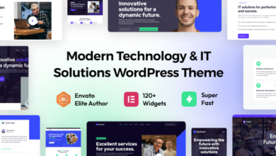 Techant v1.0 Nulled - Technology & IT Solutions WordPress Theme