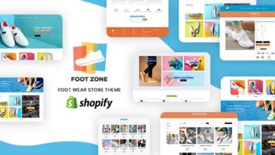 Footzone v1.0 Nulled - Footwear Shoes & Sandals Shopify Theme