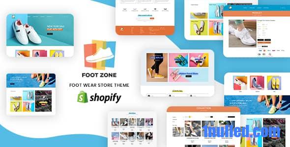 Footzone v1.0 Nulled - Footwear Shoes & Sandals Shopify Theme