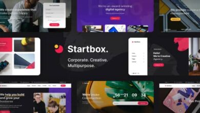 Startbox v1.0.0 Nulled - Multipurpose Corporate WordPress Theme