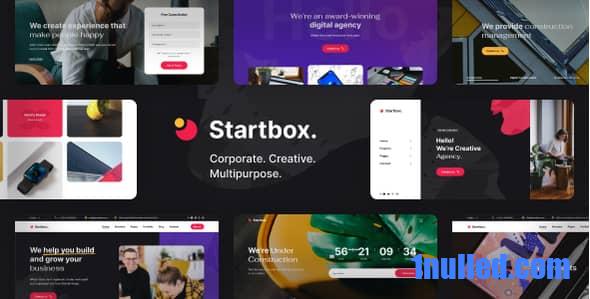 Startbox v1.0.0 Nulled - Multipurpose Corporate WordPress Theme