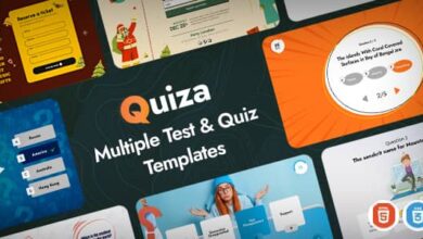 Quiza Nulled - Multiple Test & Quiz Templates