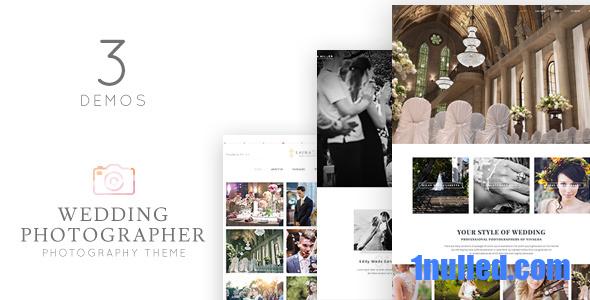 Vivagh v2.4 Nulled - Wedding Photographer WordPress Theme