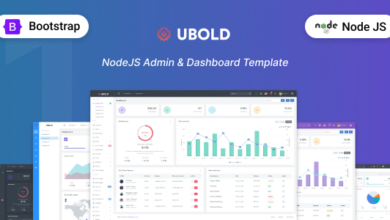 Ubold Nulled - NodeJS Admin & Dashboard Template