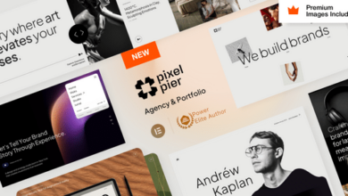 Pixelpiernyc v1.0 Nulled - Creative Agency and Portolio WordPress Theme