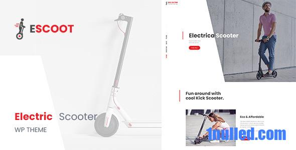EScoot v1.2.0 Nulled - Single Product WordPress