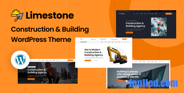 Limestone v1.0.2 Nulled - Construction Building WordPress Theme