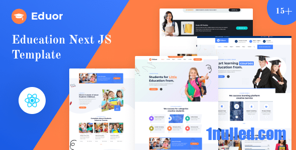 Eduor Nulled - Education NextJs Template