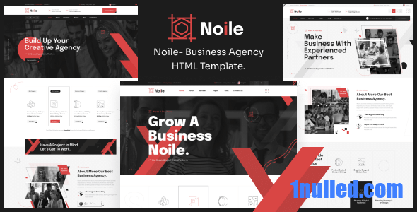 Noile Nulled - Business Agency HTML Template