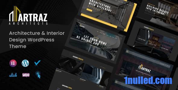 Artraz v1.0.0 Nulled - Architecture and Interior Design WordPress Theme