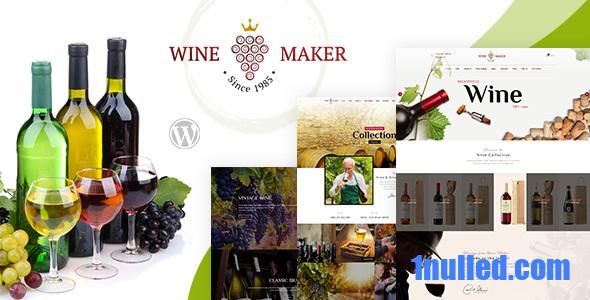 Wine Maker v3.0 Nulled - Winery WordPress Shop
