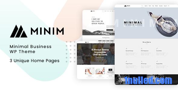 Minim v2.6 Nulled - Minimal WordPress Theme