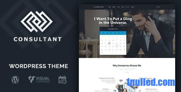 Consultant v1.1.7 Nulled - WordPress Theme