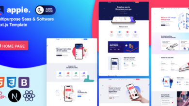 Appie Nulled - React Nextjs App Landing Page