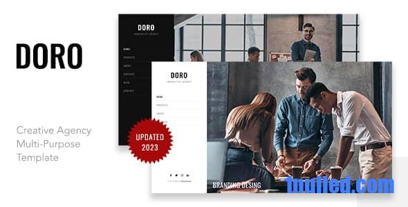 DORO Nulled - Creative Agency Multi-Purpose Template