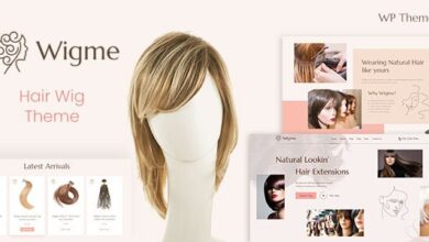 Wigme v1.9 Nulled - Beauty Cosmetics Shop