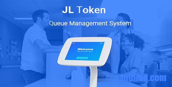 JL Token v3.1.9 Nulled - Queue Management System