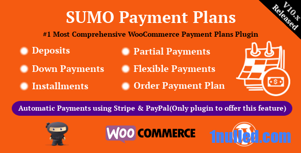 SUMO WooCommerce 付款计划 v10.7 免费